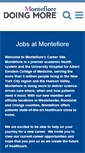 Mobile Screenshot of careers.montefiore.org